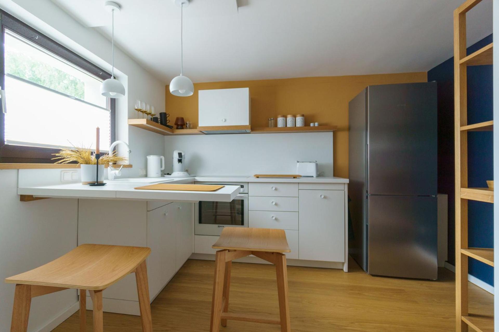 Stilvolle Wohnung Rostock Exteriör bild